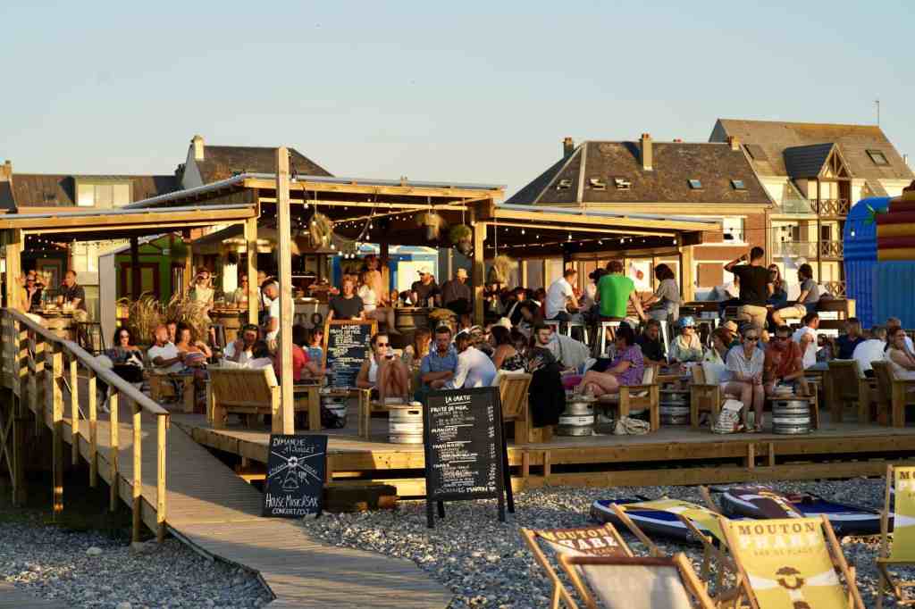 Bar de plage - Cayeux